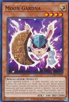 Moon Gardna - Duelist’s Advance (Common) [DUAD-100]