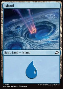 Island (V.2) - Edge of Eternities (Land) [EOE-269]