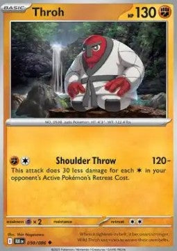 Throh - Black Bolt (Uncommon) [BLK-050]