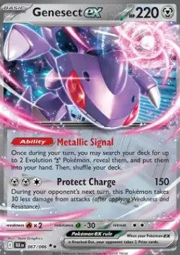 Genesect ex - Black Bolt (Double Rare) [BLK-067]