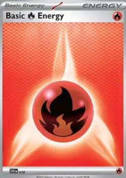 Basic Fire Energy - Scarlet & Violet Energies (Common) [SVE-018]