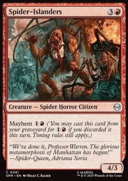 Spider-Islanders - Marvel's Spider-Man (Common) [SPM-91]