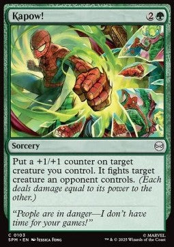 Kapow! - Marvel's Spider-Man (Common) [SPM-103]
