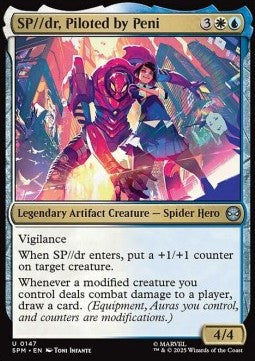 SP//dr, Piloted by Peni - Marvel's Spider-Man (Uncommon) [SPM-147]