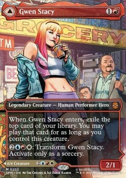 Gwen Stacy // Ghost-Spider (V.1) - Marvel's Spider-Man: Extras (Mythic) [XSPM-202]