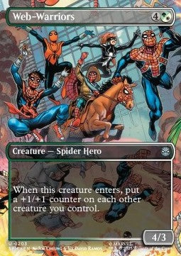 Web-Warriors - Marvel's Spider-Man: Extras (Uncommon) [XSPM-203]