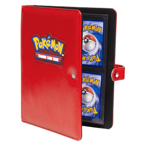 Ultra Pro Premium Red Snap 4-Pocket Binder - Scarlet & Violet Products
