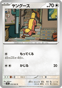Yungoos - Mega Brave (Common) [m1L-055]