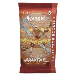 Magic: The Gathering | Avatar: The Last Airbender Collector Booster - Avatar: The Last Airbender