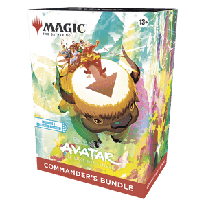 Magic: The Gathering | Avatar: The Last Airbender Commander's Bundle - Avatar: The Last Airbender