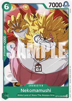 Nekomamushi (OP12-032) - Legacy of the Master (Uncommon) [OP12-032]