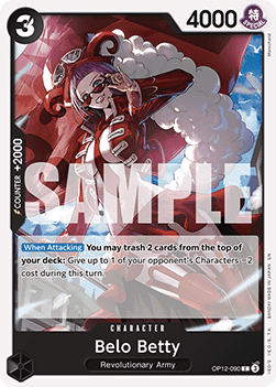 Belo Betty (OP12-090) - Legacy of the Master (Common) [OP12-090]