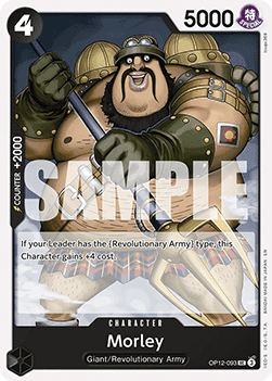 Morley (OP12-093) - Legacy of the Master (Uncommon) [OP12-093]