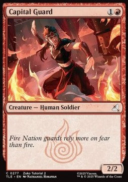 Capital Guard (V.2) - Avatar: The Last Airbender: Eternal (Common) [TLE-277]