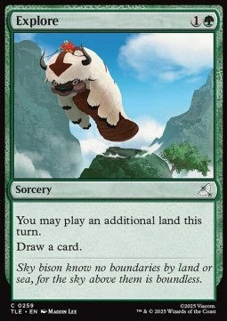 Explore - Avatar: The Last Airbender: Eternal (Common) [TLE-259]