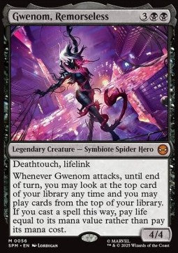 Gwenom, Remorseless - Marvel's Spider-Man (Mythic) [SPM-56]
