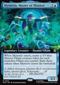 Mysterio, Master of Illusion - Marvel's Spider-Man: Extras (Rare) [XSPM-253]