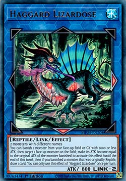 Haggard Lizardose - 2025 Mega-Pack Tin (Ultra Rare) [MP25-204]