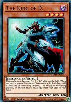 The King of D. - 2025 Mega-Pack Tin (Ultra Rare) [MP25-267]
