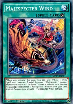 Majespecter Wind - 2025 Mega-Pack Tin (Common) [MP25-321]