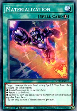 Materialization - 2025 Mega-Pack Tin (Common) [MP25-322]