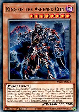 King of the Ashened City - 2025 Mega-Pack Tin (Common) [MP25-333]