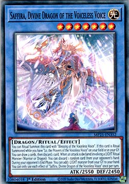 Saffira, Divine Dragon of the Voiceless Voice - 2025 Mega-Pack Tin (Common) [MP25-352]