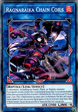 Ragnaraika Chain Coils - 2025 Mega-Pack Tin (Common) [MP25-356]