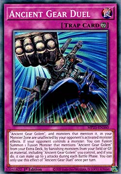 Ancient Gear Duel - 2025 Mega-Pack Tin (Common) [MP25-360]