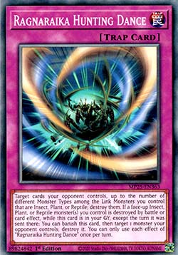 Ragnaraika Hunting Dance - 2025 Mega-Pack Tin (Common) [MP25-363]