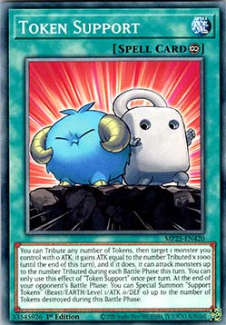 Token Support - 2025 Mega-Pack Tin (Common) [MP25-420]