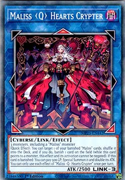 Maliss Q Hearts Crypter - 2025 Mega-Pack Tin (Common) [MP25-442]
