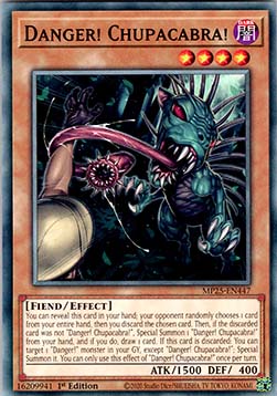 Danger! Chupacabra! - 2025 Mega-Pack Tin (Common) [MP25-447]