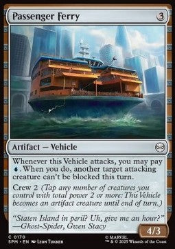 Passenger Ferry - Marvel's Spider-Man (Common) [SPM-170]
