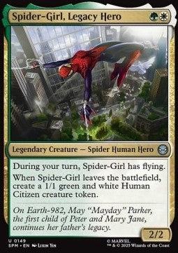 Spider-Girl, Legacy Hero - Marvel's Spider-Man (Uncommon) [SPM-149]