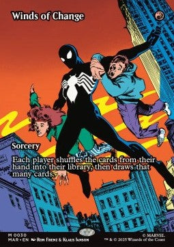 Winds of Change - Marvel's Spider-Man: Source Material Cards (Mythic) [MAR-30]