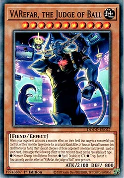 VARefar, the Judge of Ball - Doom of Dimensions (Common) [DOOD-027]