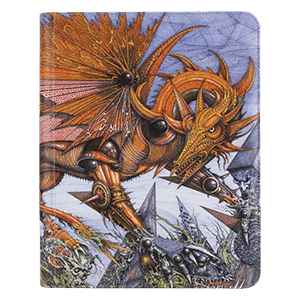 Dragon Shield: Signature Series "The Millerax" Zipster 9-Pocket Binder