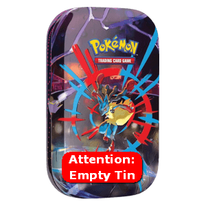 Empty Mega Heroes: Mega Lucario Mini Tin - Mega Evolution