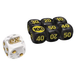 Mega Evolution: Mega Gardevoir Dice Set