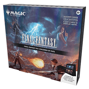 Magic: The Gathering - FINAL FANTASY Holiday Release: "Children of Fate" Scene Box - FINAL FANTASY Holiday Release