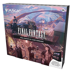 Magic: The Gathering - FINAL FANTASY Holiday Release: "Camp Comrades" Scene Box - FINAL FANTASY Holiday Release