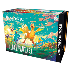 Magic: The Gathering - FINAL FANTASY Holiday Release "Chocobo" Fat Pack Bundle - FINAL FANTASY Holiday Release