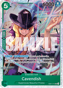 Cavendish (EB01-012)