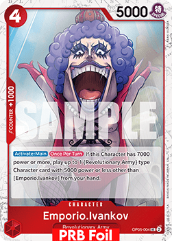 Emporio.Ivankov (OP05-004) (V.2)
