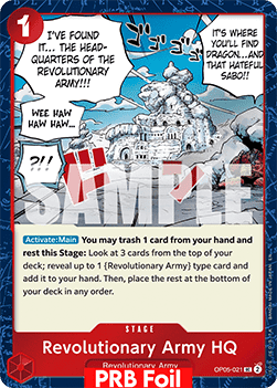 Revolutionary Army HQ (OP05-021) (V.2)