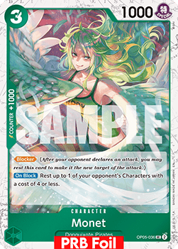 Monet (OP05-036) (V.2)