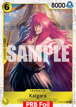 Kalgara (OP08-099) (V.2) - The Best Vol.2 (Common) [PRB02-OP08-099]