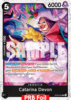 Catarina Devon (OP09-084) (V.2)