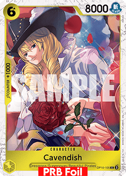 Cavendish (OP10-105) (V.2)